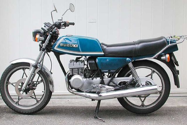 A brief history of the Suzuki GT125