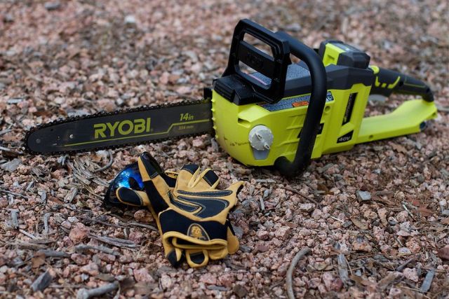 Ryobi chainsaws