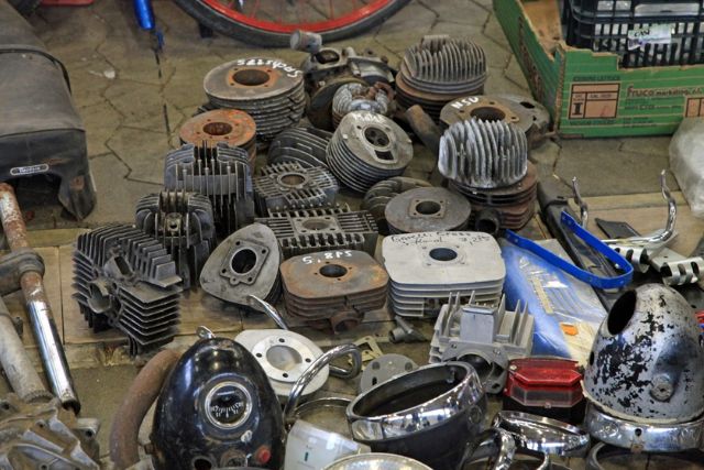 buying and selling used motorcycle parts