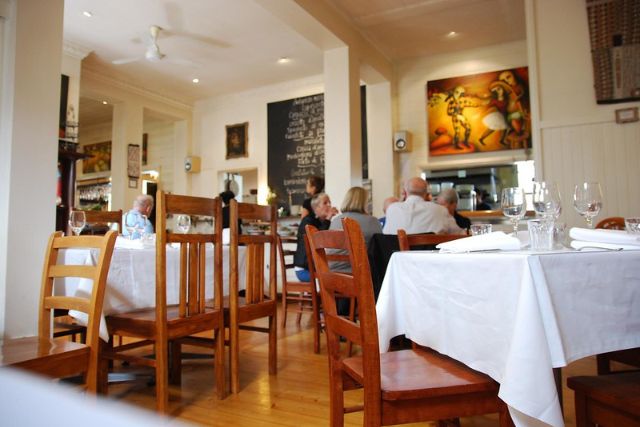 Dining in Sardinia