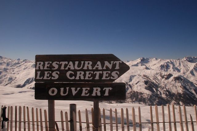 Meribel boasts a wide range of bars and restaurants