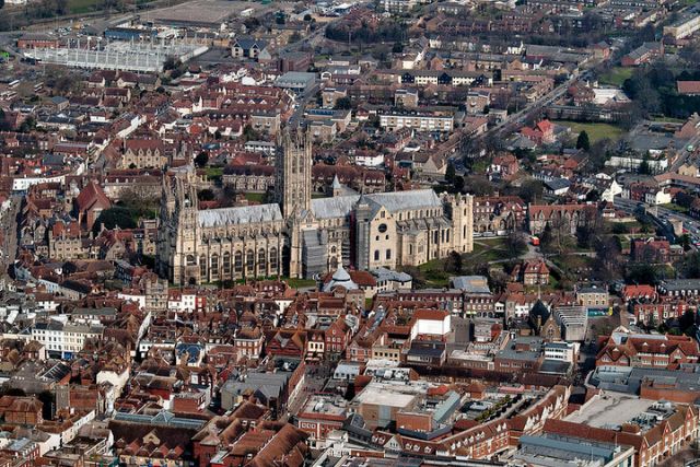 The Cathedral, City of Canterbury